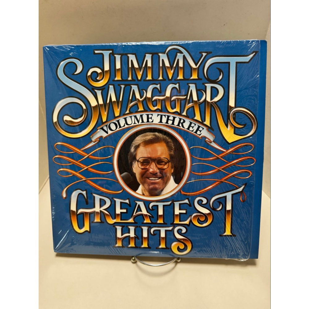 1986 Jim Records Vinyl Record Jimmy Swaggart Greatest Hits Volume Three LP